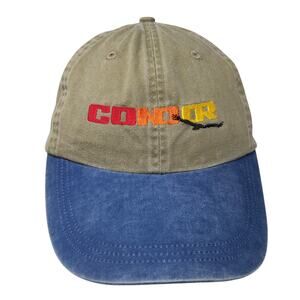 Condor Slideback Baseball Cap Multicolor One Size Adjustable Embroidered Falcon